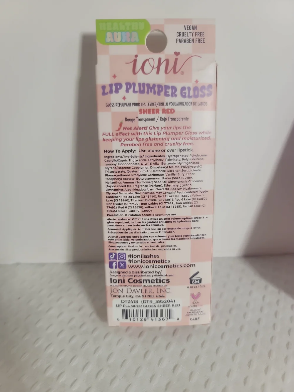 N/A lip plumper